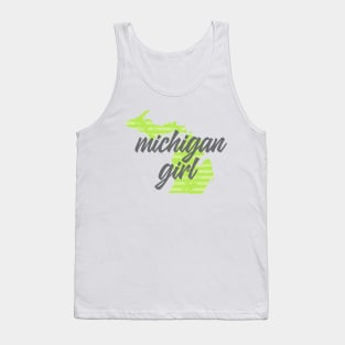 Michigan Girl Tank Top